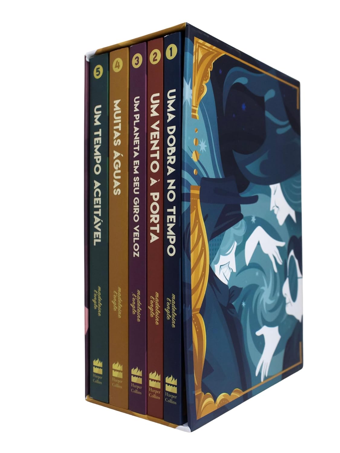 Box Uma Dobra no Tempo – Madeleine L'Engle