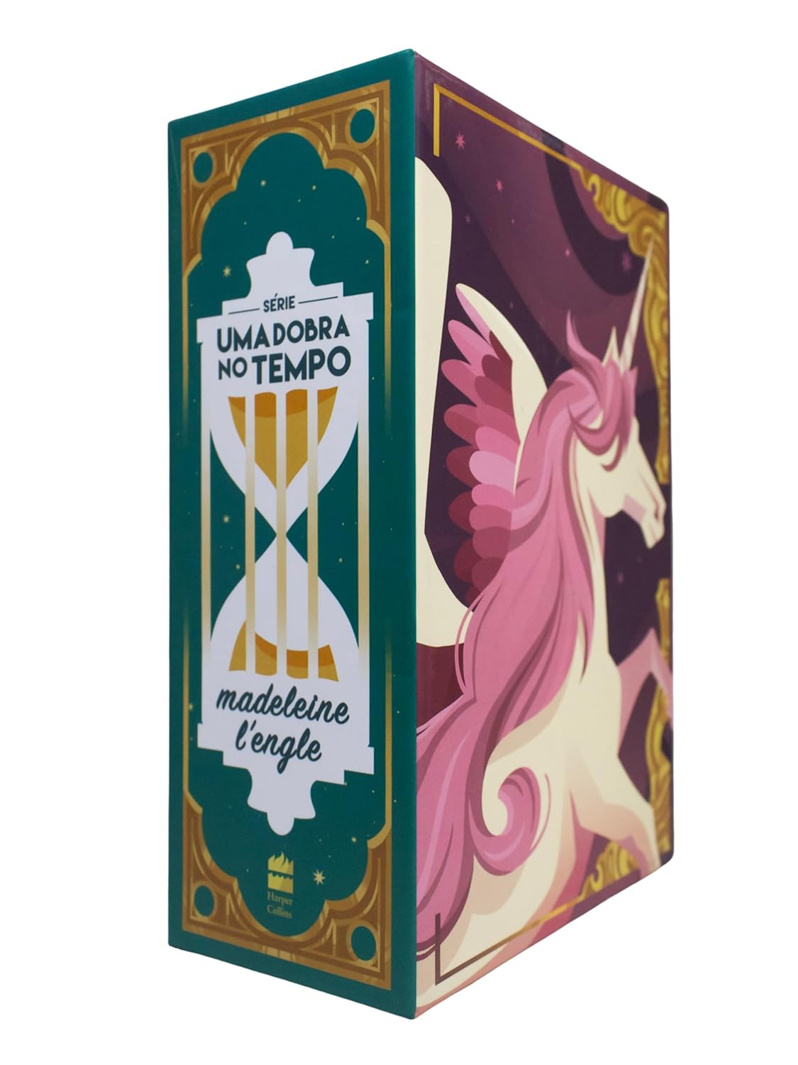 Box Uma Dobra no Tempo – Madeleine L'Engle