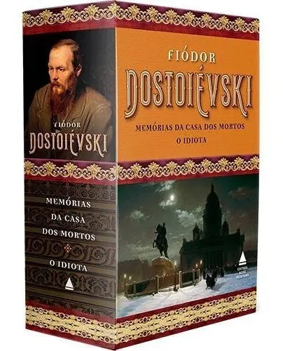 Memórias Da Casa Dos Mortos E O Idiota (Box) - Fiódor Dostoiévski