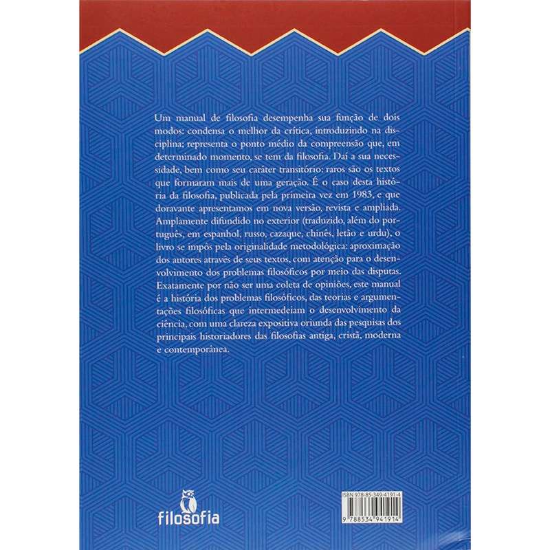 Filosofia: Antiguidade e Idade Média - Vol I