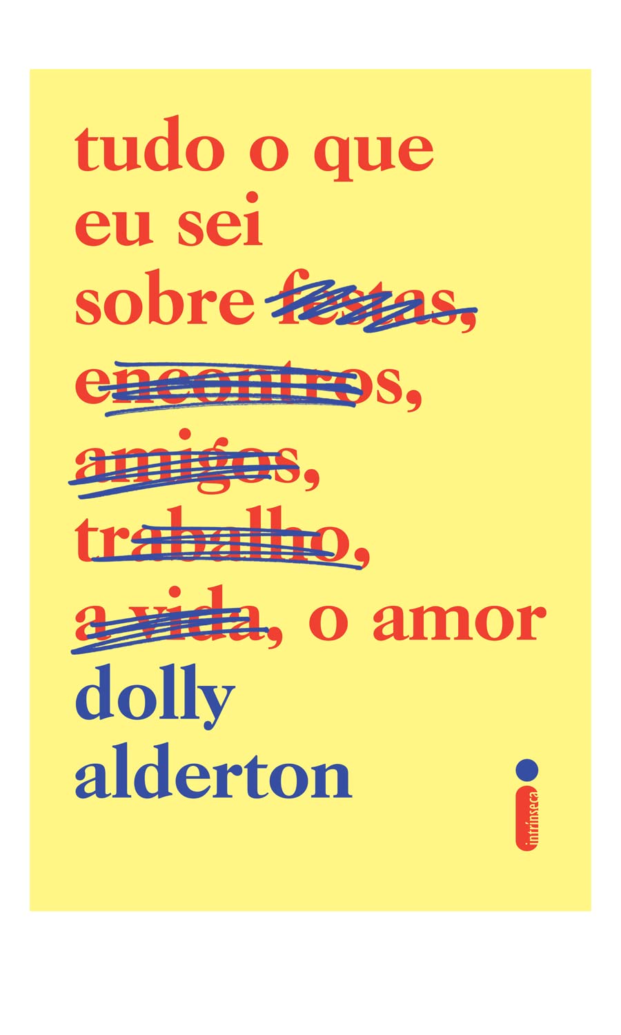 Tudo O Que Eu Sei Sobre O Amor - Dolly Alderton