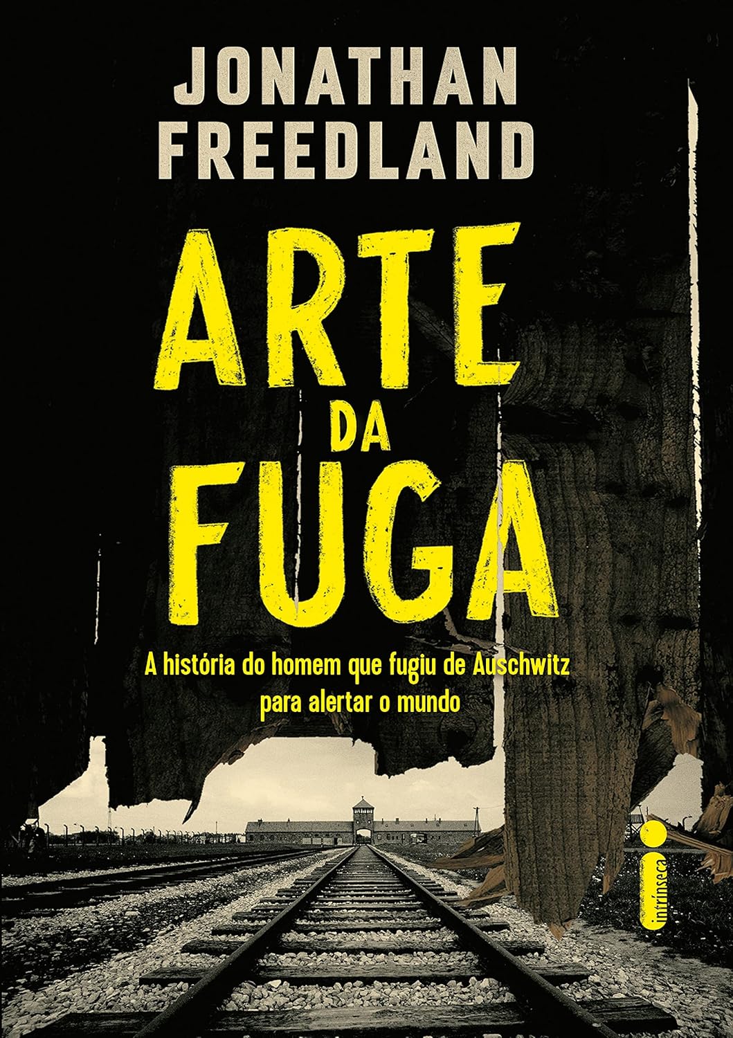 Arte da Fuga - Jonathan Freedland