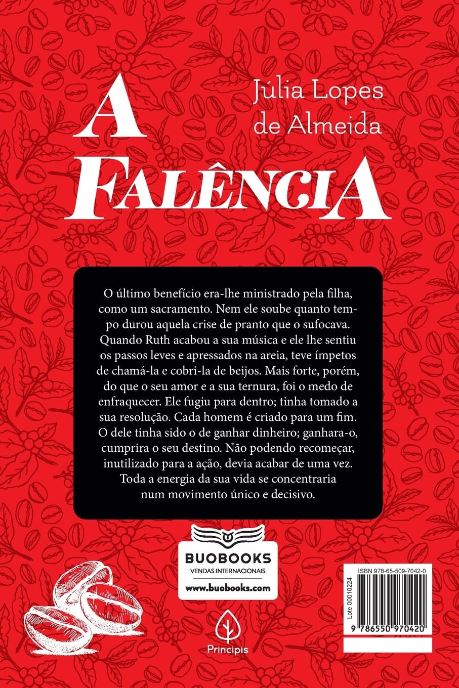 A Falência - Júlia Lopes de Almeida