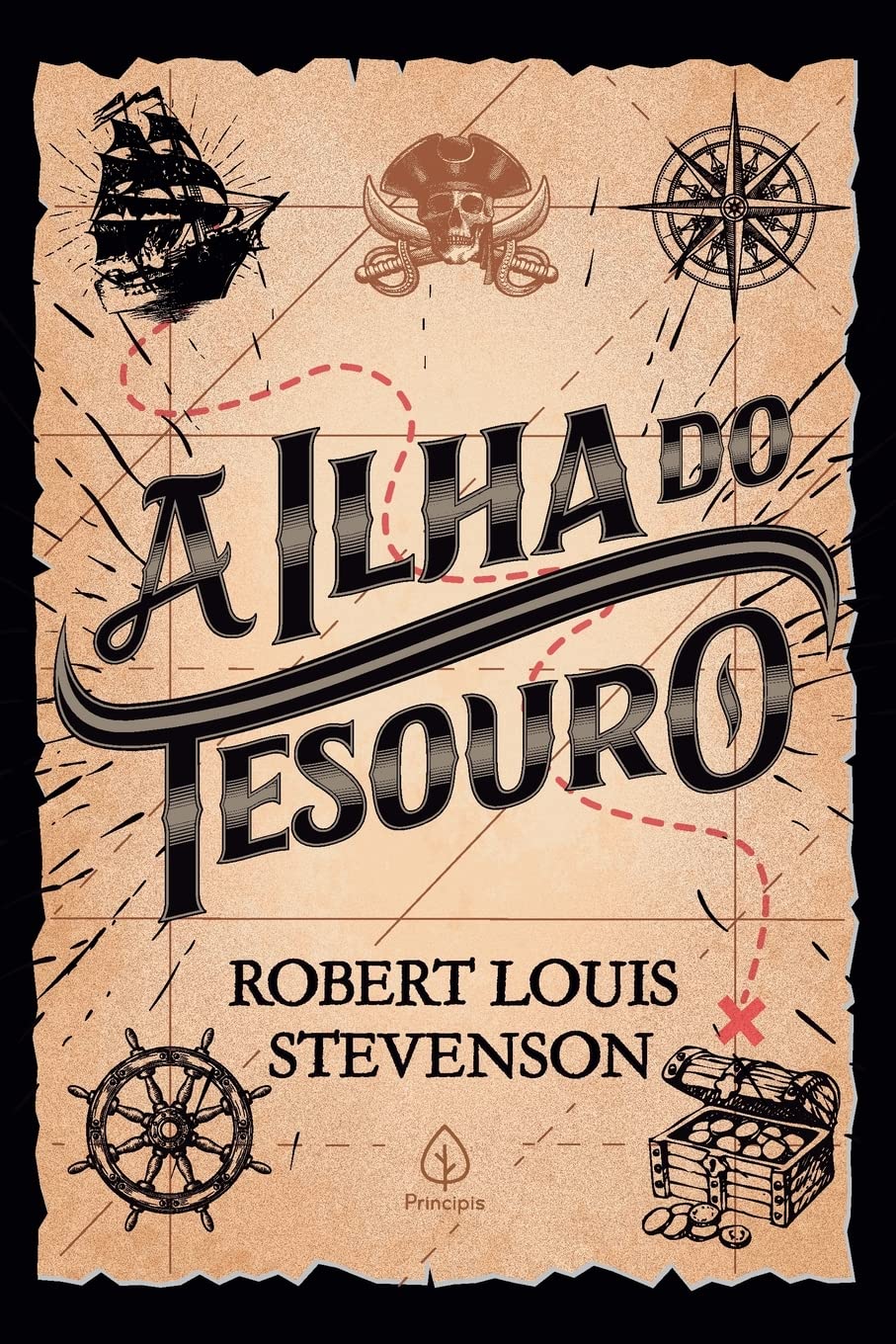 A Ilha do Tesouro - Robert Louis Stevenson