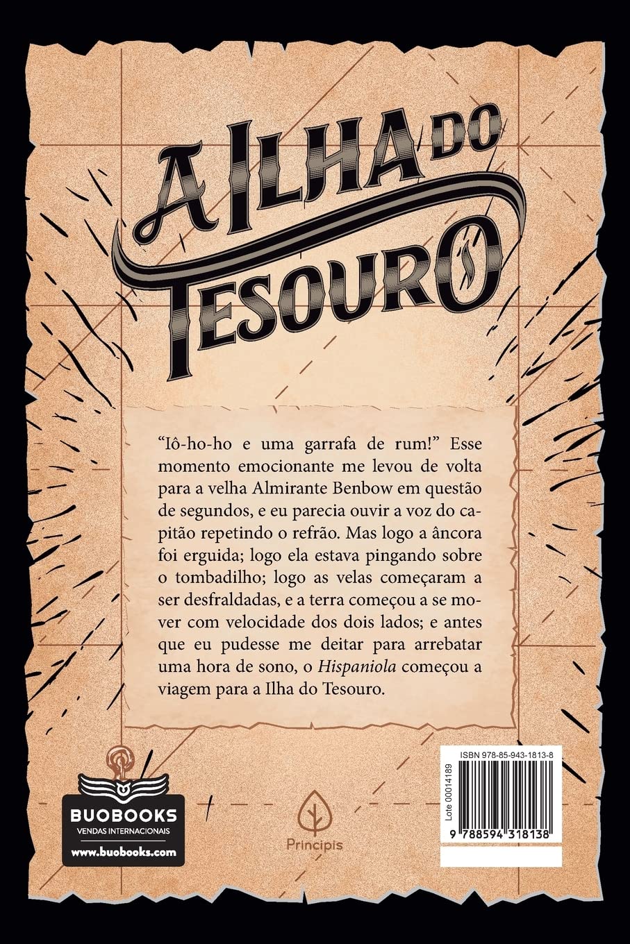 A Ilha do Tesouro - Robert Louis Stevenson