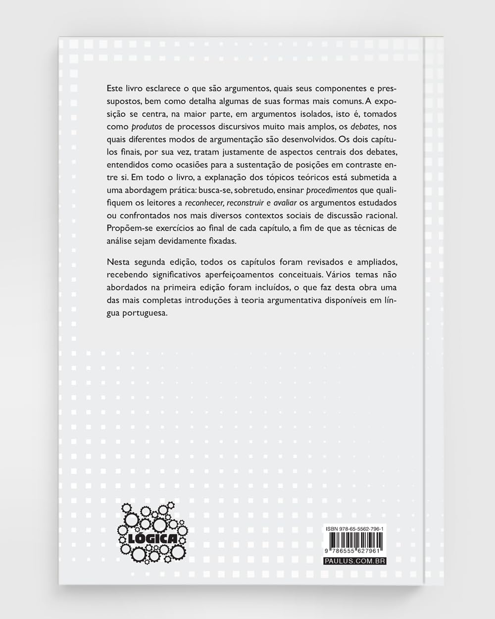 Introdução à Análise Argumentativa - Marcus Sacrini