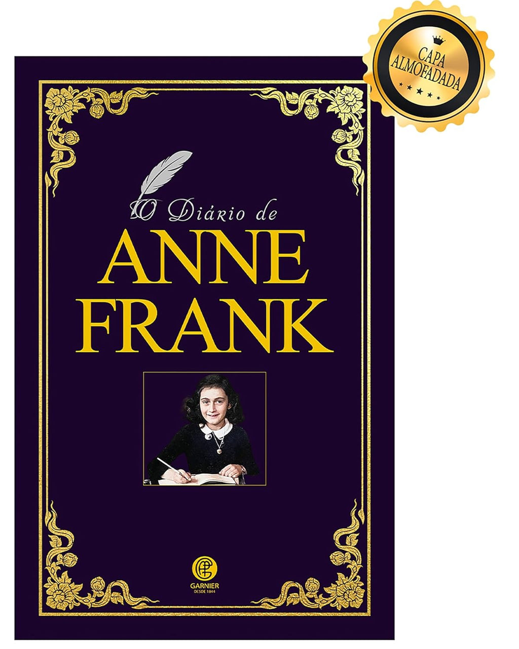 O Diário De Anne Frank - Edição De Luxo Almofadada