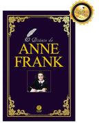 O Diário De Anne Frank - Edição De Luxo Almofadada