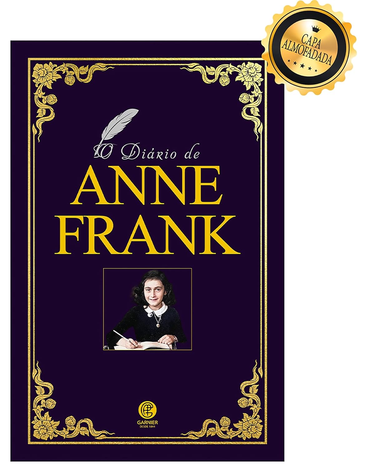 O Diário De Anne Frank - Edição De Luxo Almofadada