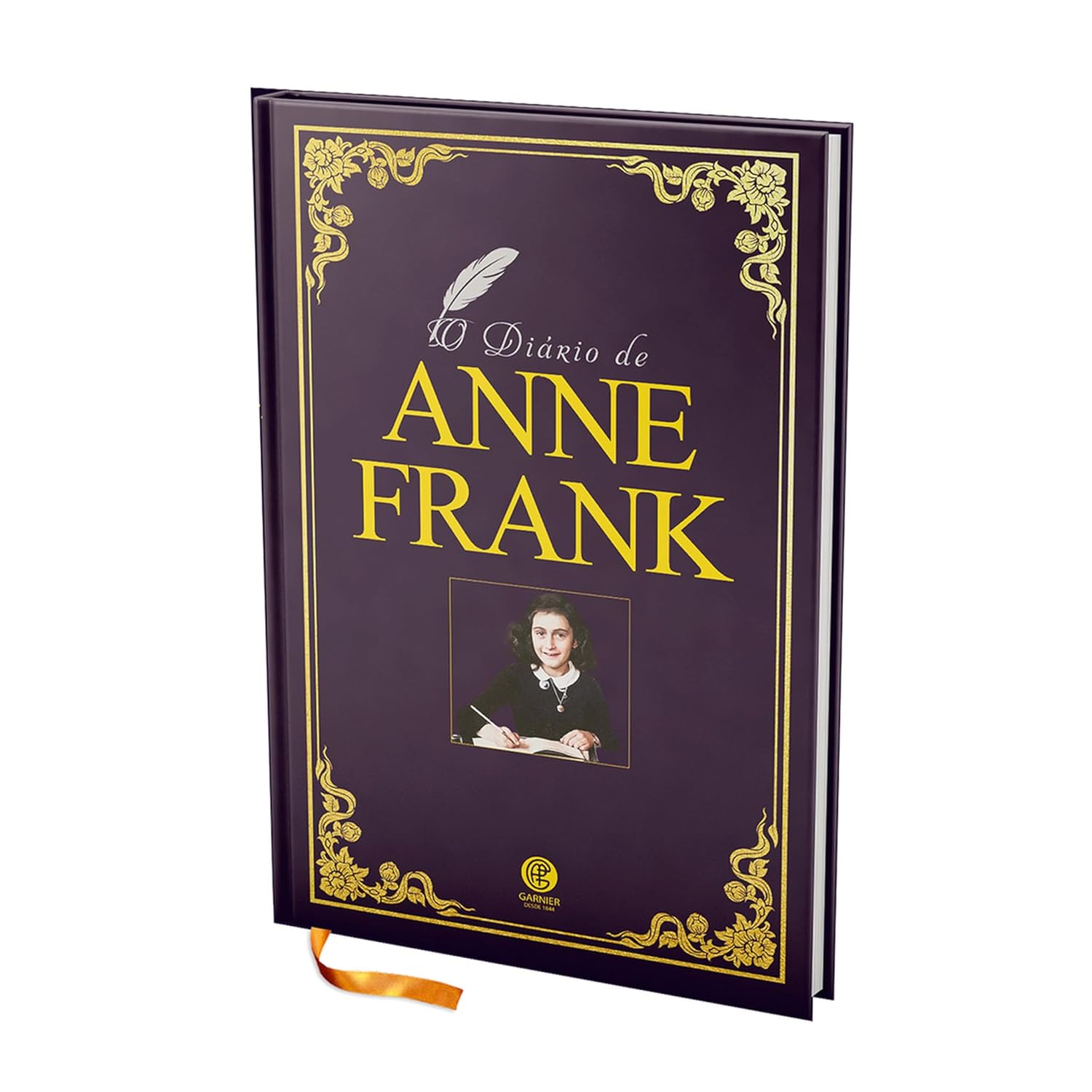 O Diário De Anne Frank - Edição De Luxo Almofadada