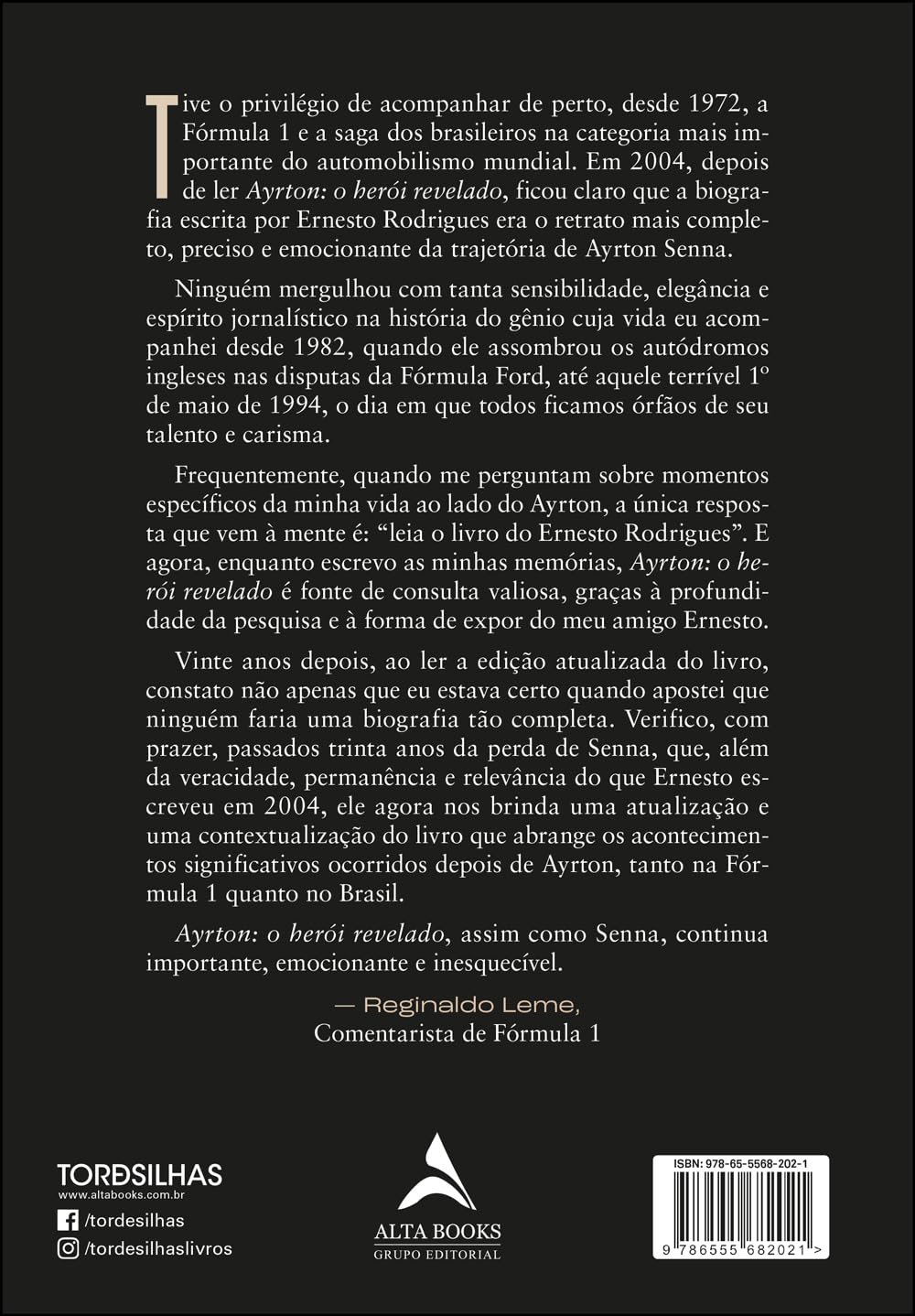 Ayrton - O Herói Revelado