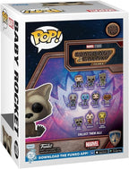 Funko Pop Baby Rocket 1208 - Guardians Of The Galaxy Volume 3