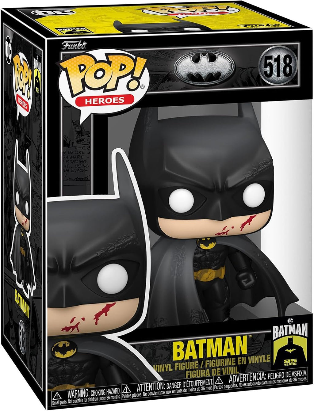 Funko Pop Batman 85th 518 - DC Comics
