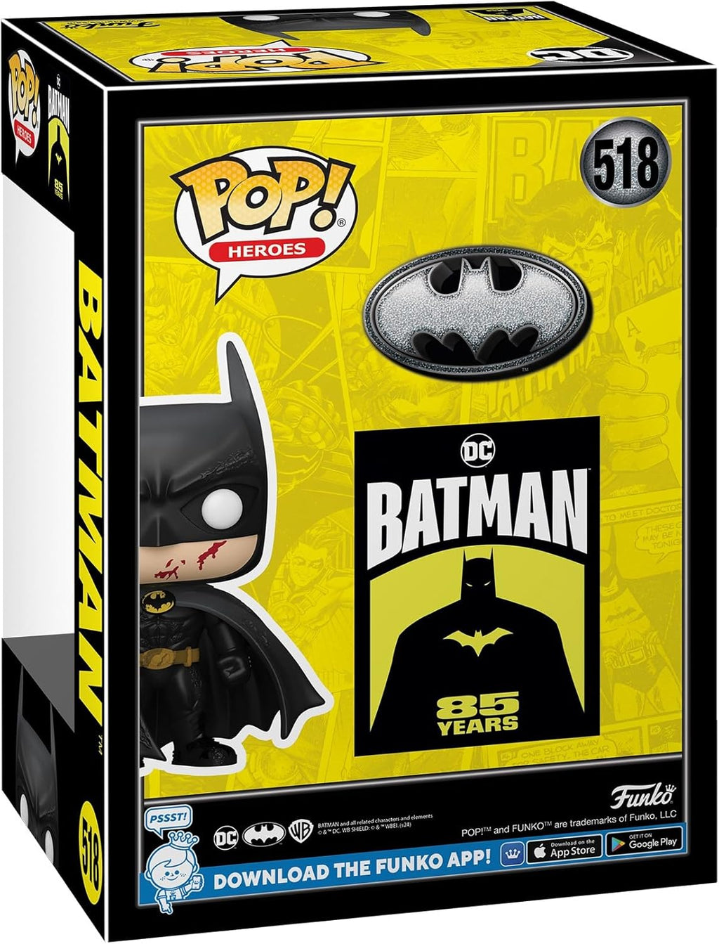 Funko Pop Batman 85th 518 - DC Comics