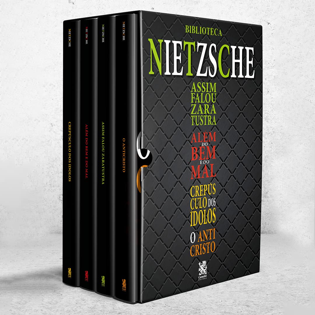 Biblioteca Nietzsche (Box) - Friedrich Nietzsche