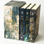 Box Trilogia O Senhor Dos Anéis Edição Ilustrado por Alan Lee - J.R.R Tolkien
