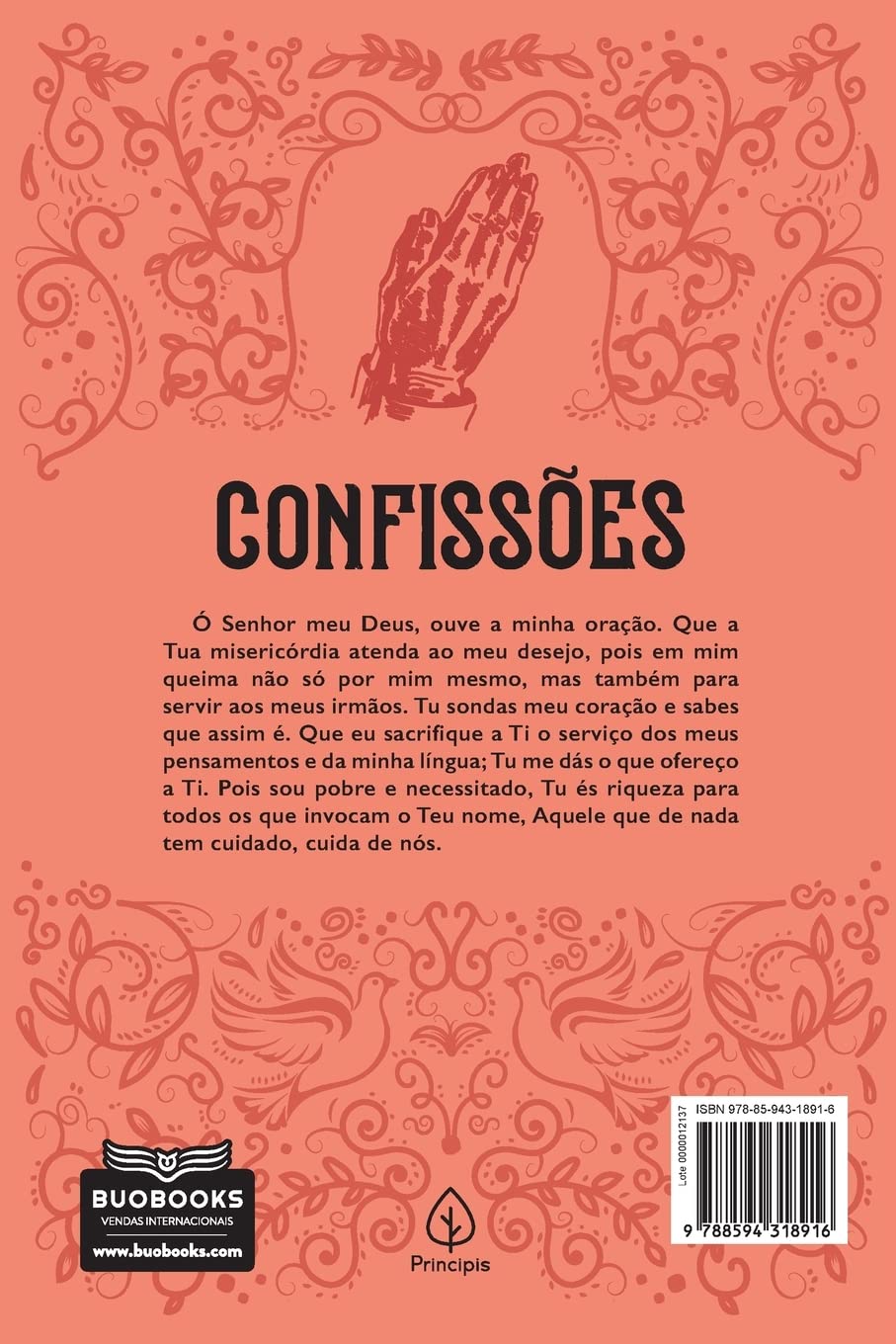 Confissões (Clássicos Religiosos) - Santo Agostinho