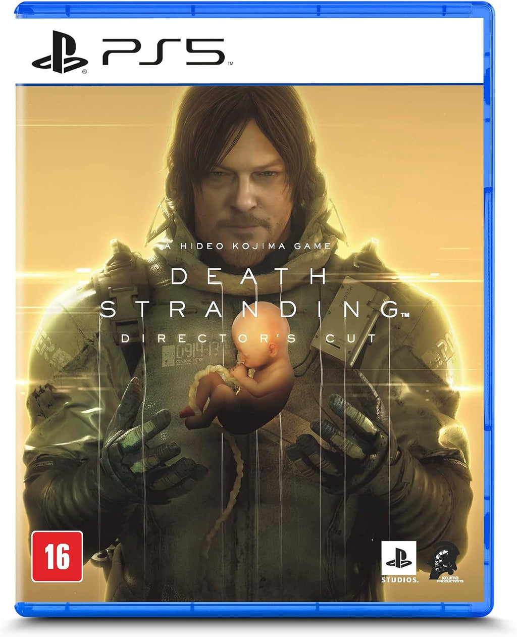 Jogo Death Stranding Director's Cut Playstation 5 (Mídia Física)