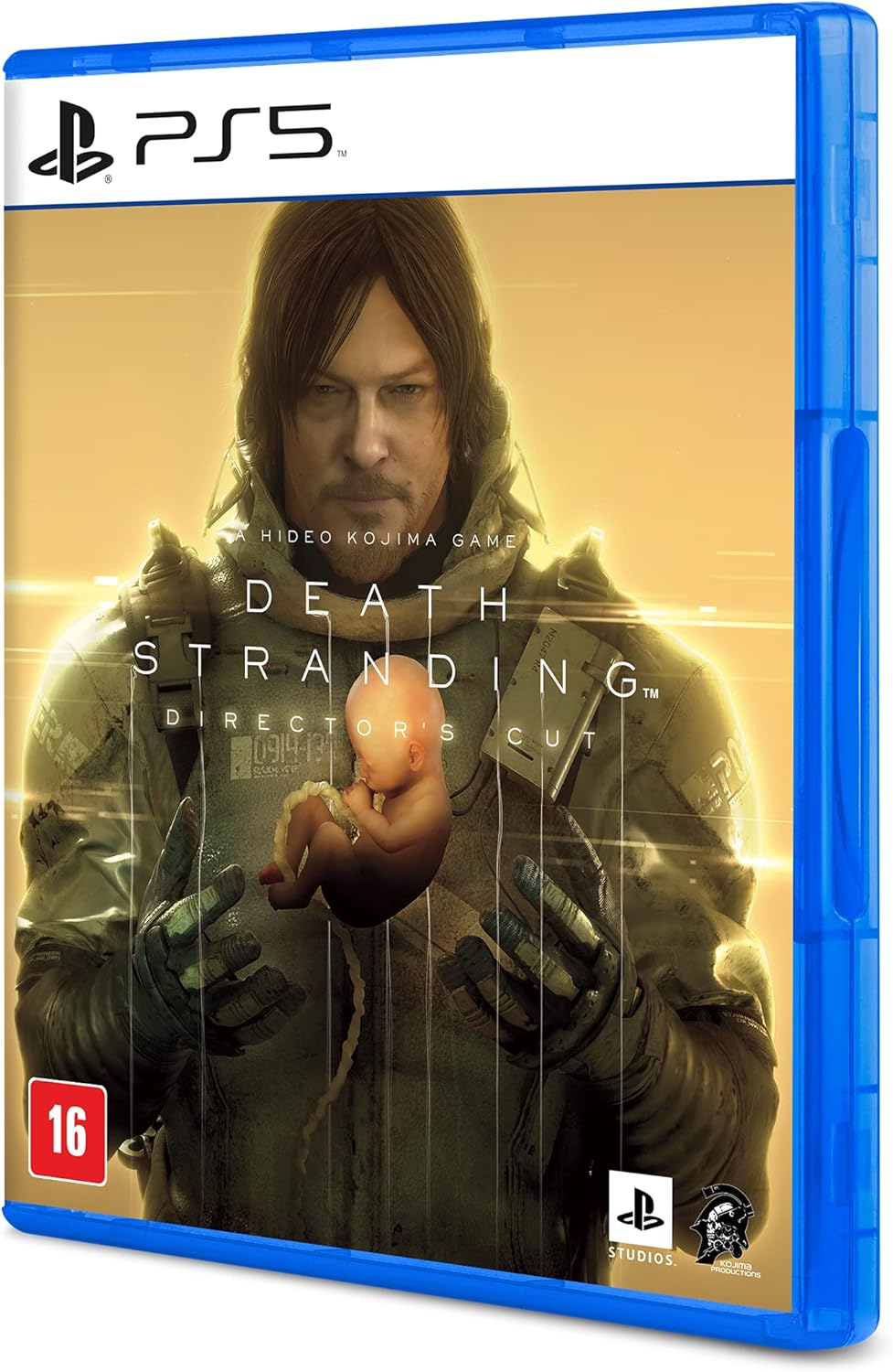 Jogo Death Stranding Director's Cut Playstation 5 (Mídia Física)