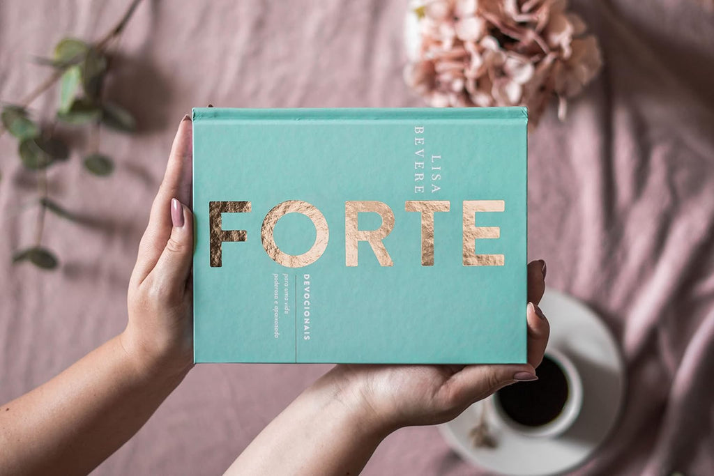 Forte Livro Bíblico Para Uma Vida Poderosa - Lisa Bevere
