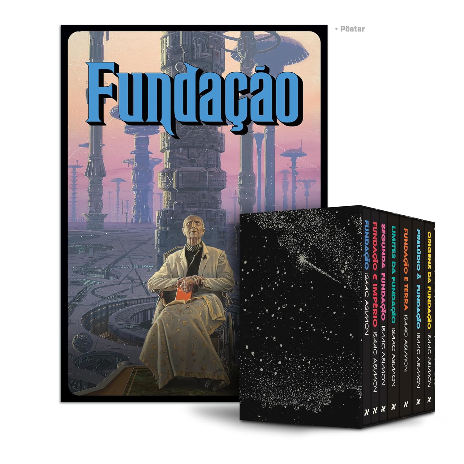 Box Fundação: Saga Completa - Isaac Asimov