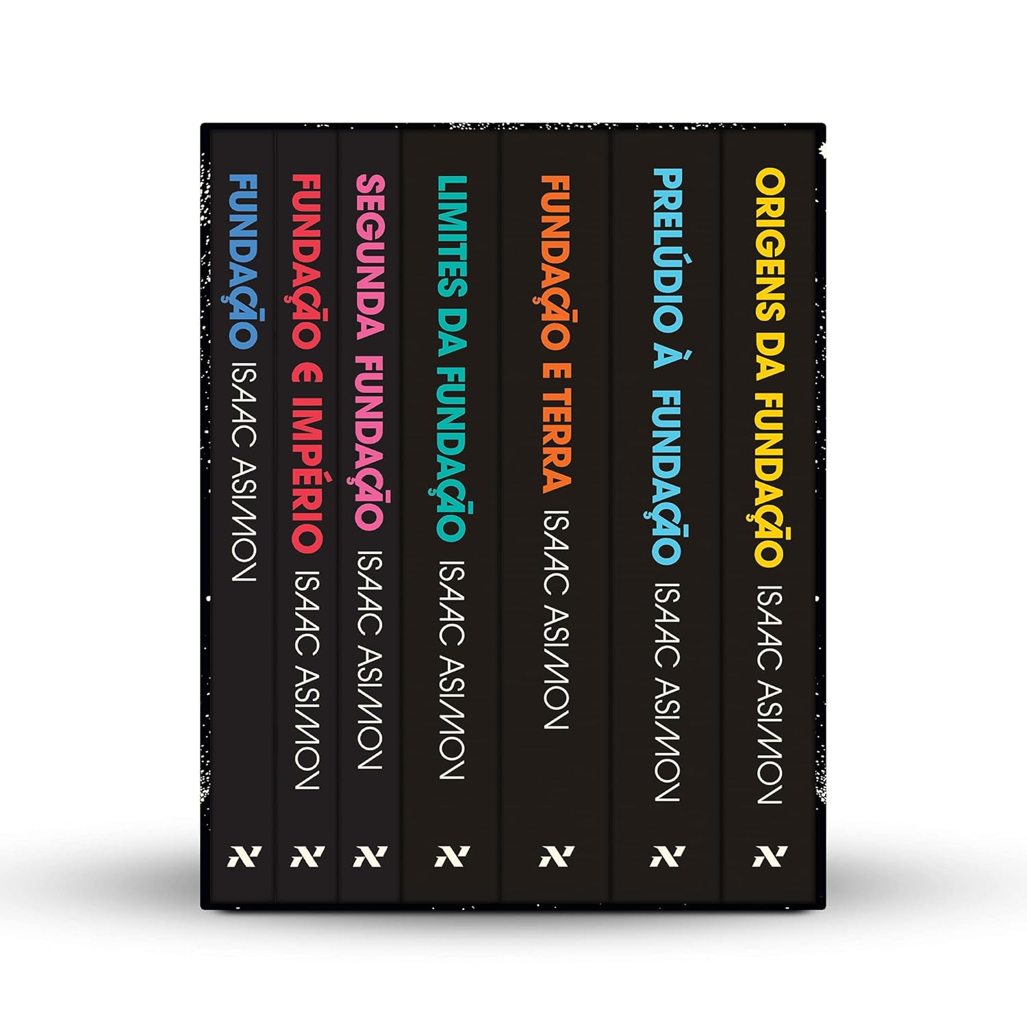 Box Fundação: Saga Completa - Isaac Asimov