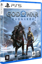 Jogo God Of War Ragnarok Playstation 5 (Mídia Física)