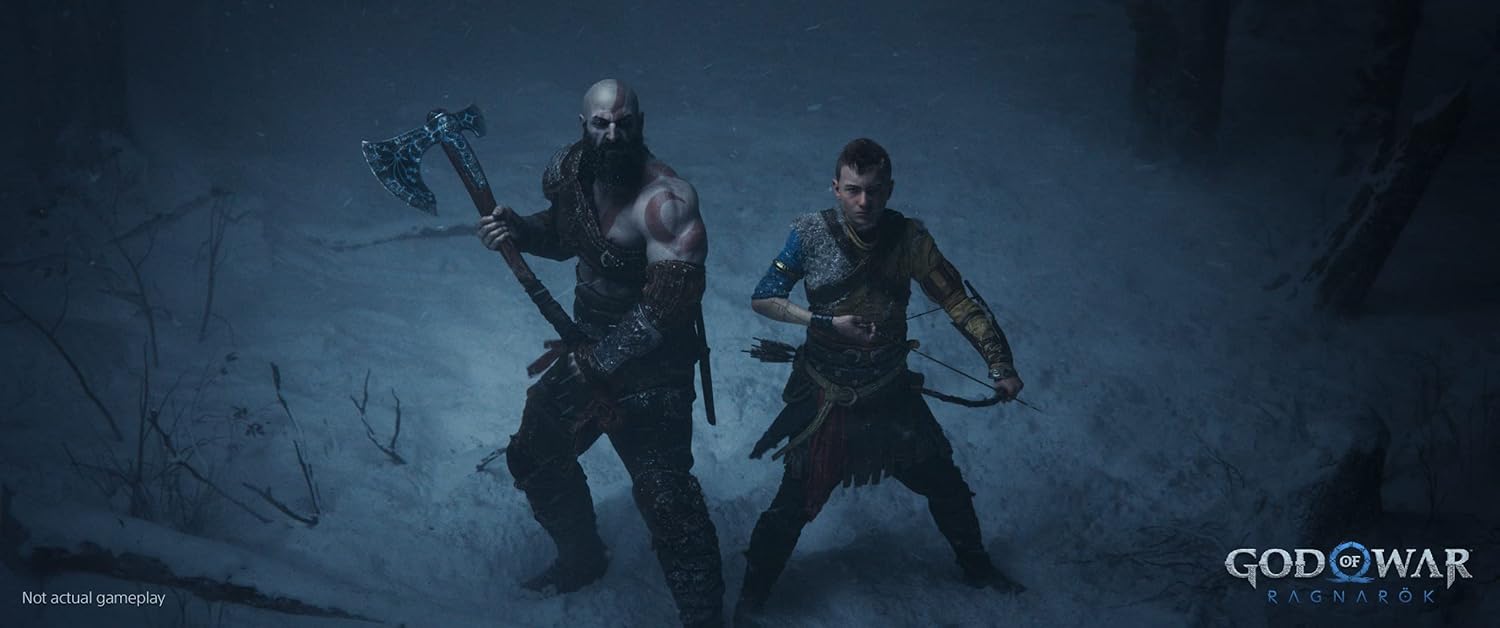 Jogo God Of War Ragnarok Playstation 5 (Mídia Física)