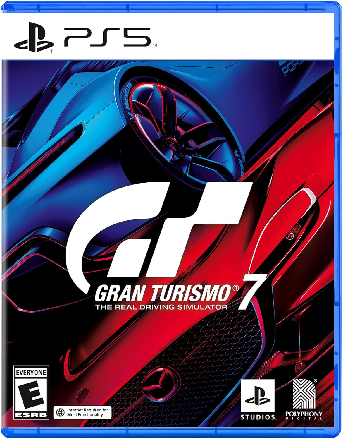 Jogo Gran Turismo 7 Edição Standard Playstation 5 (Mídia Física)