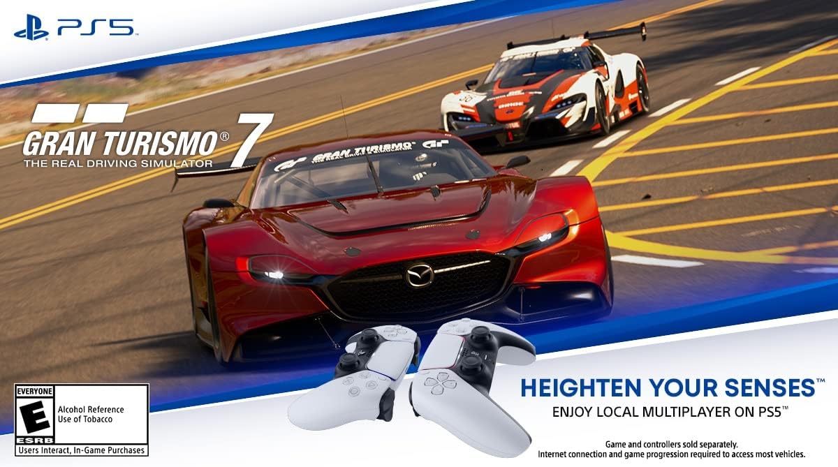 Jogo Gran Turismo 7 Edição Standard Playstation 5 (Mídia Física)