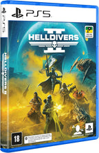 Helldivers 2 Playstation 5 (Mídia Física)