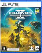 Helldivers 2 Playstation 5 (Mídia Física)