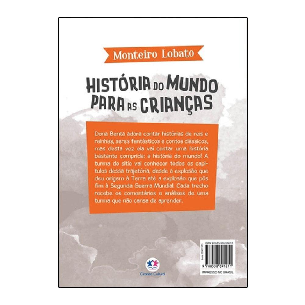 História do Mundo para as Crianças - Monteiro Lobato