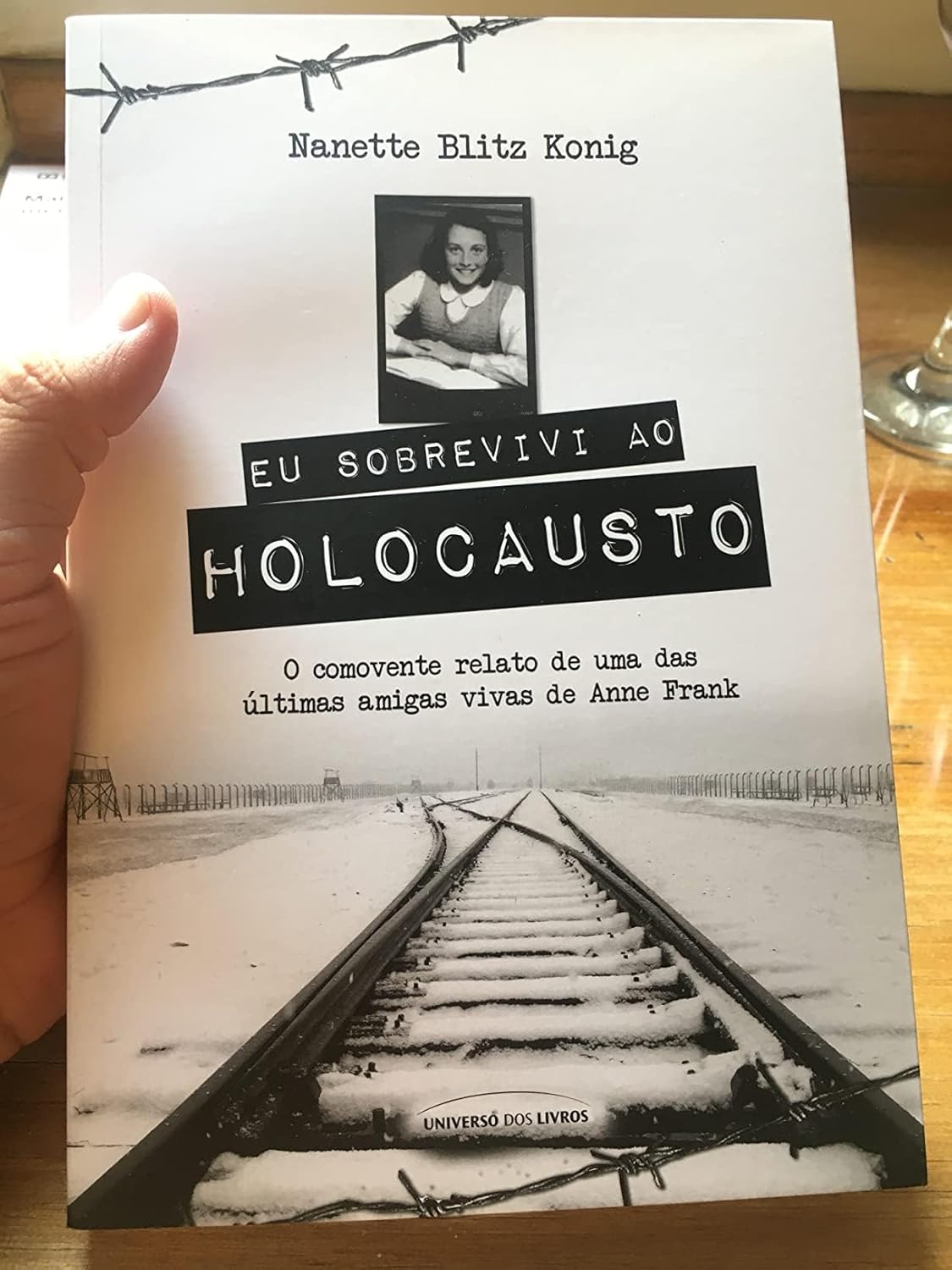 Eu Sobrevivi Ao Holocausto - Nanette Blitz Konig