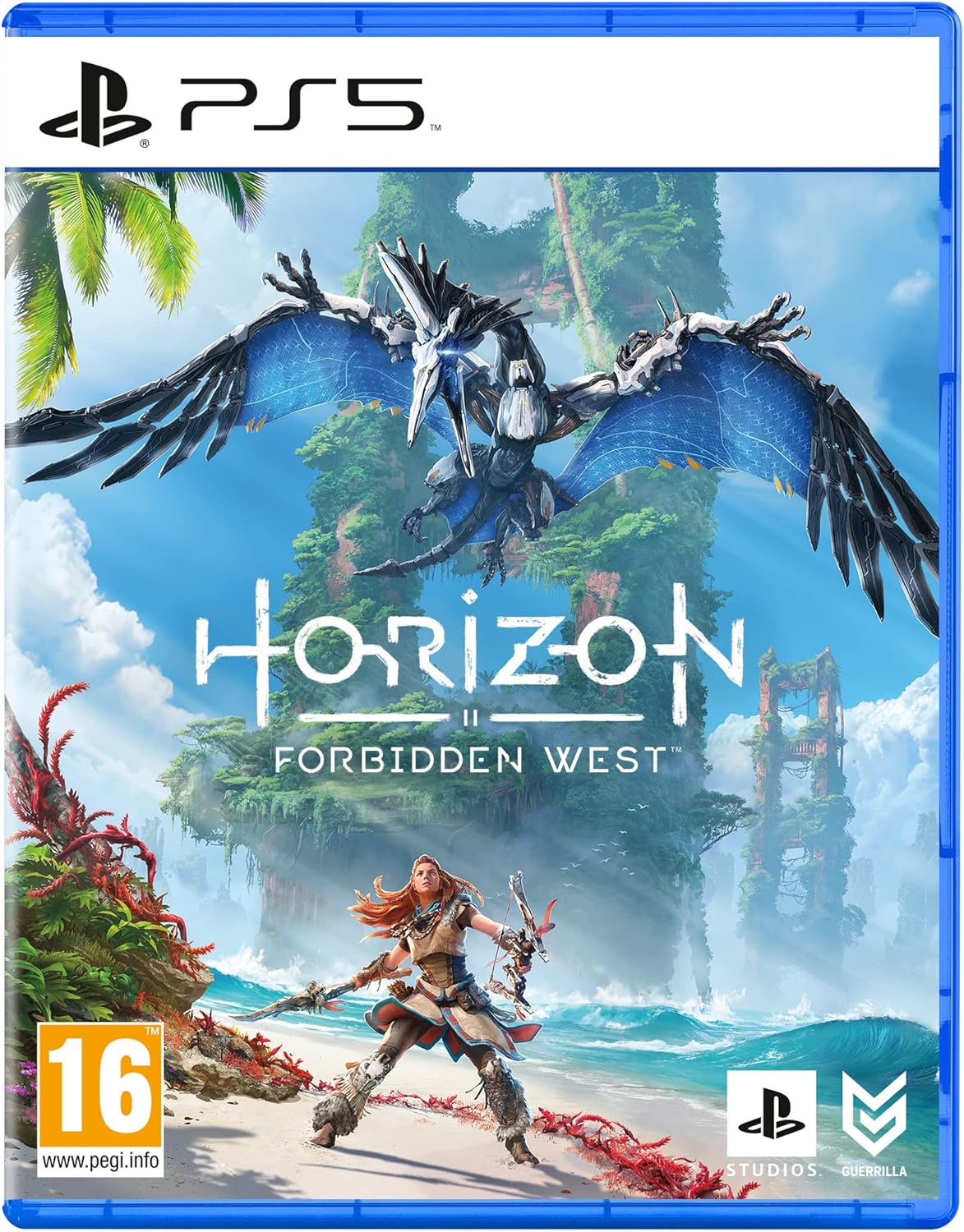 Jogo Horizon: Forbidden West - Playstation 5 (Mídia Física)