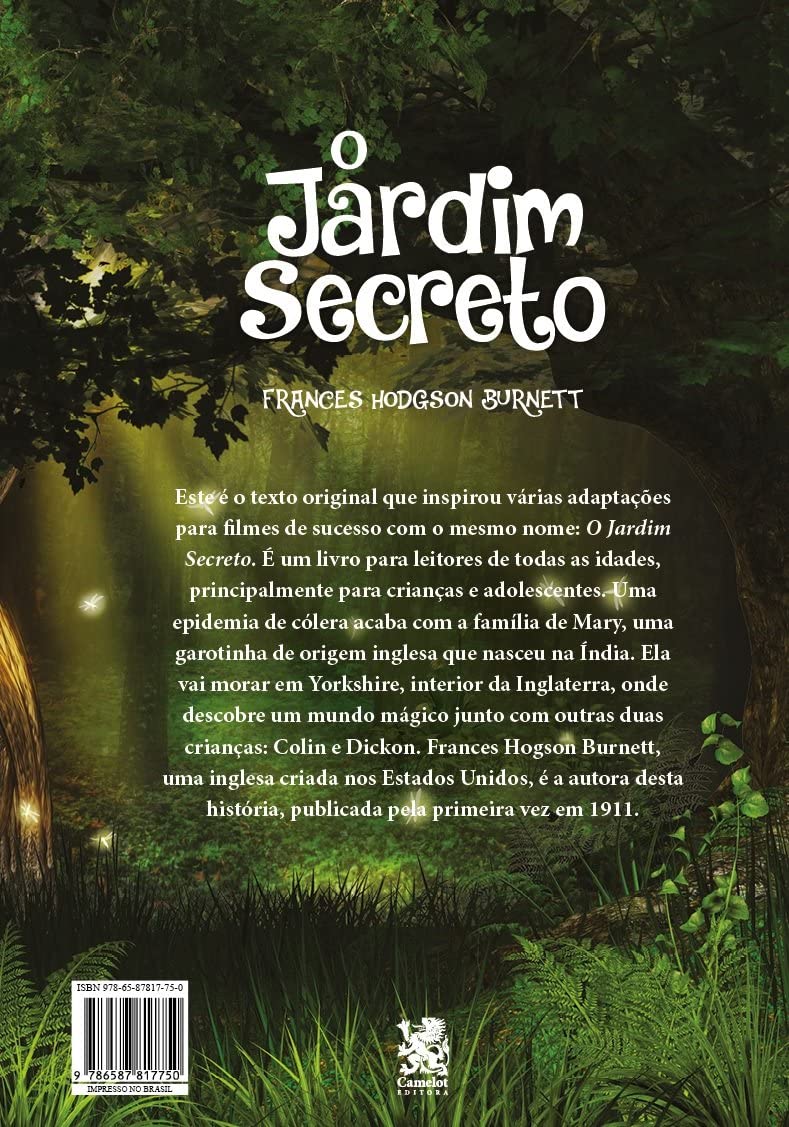 O Jardim Secreto - Frances Hodgson Burnett