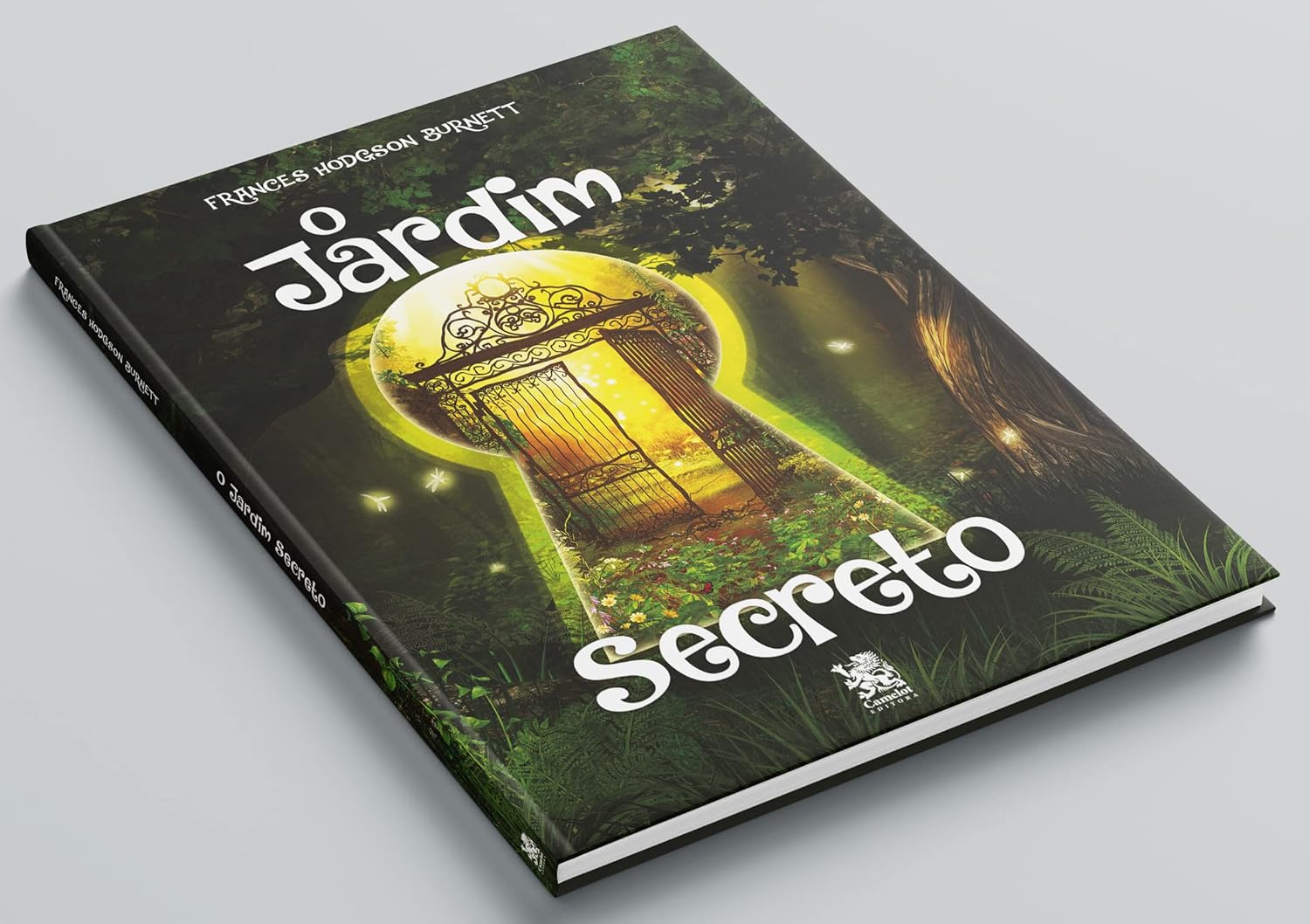 O Jardim Secreto - Frances Hodgson Burnett