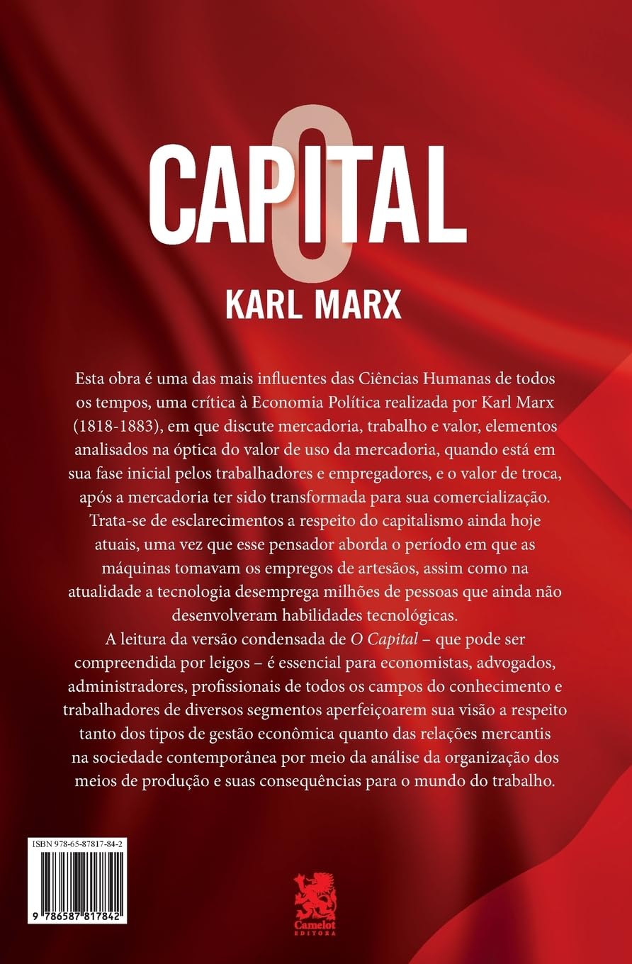 O Capital - Karl Marx