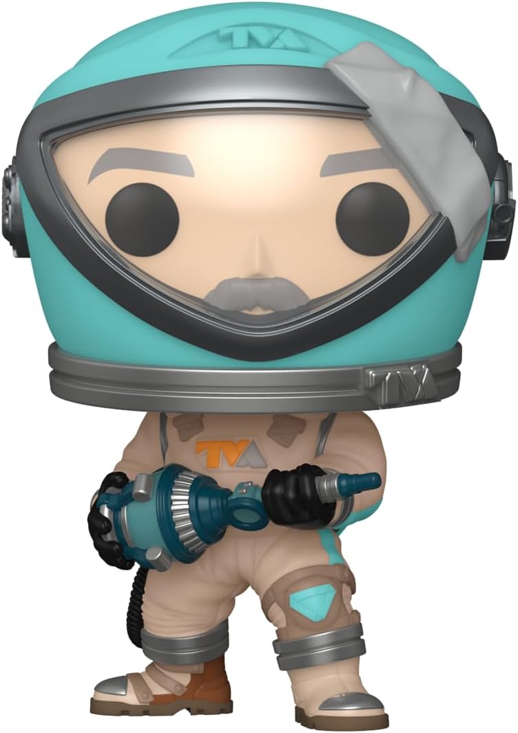 Funko Pop Loki Mobius 1313 - Marvel Tva Temporal Core Suit