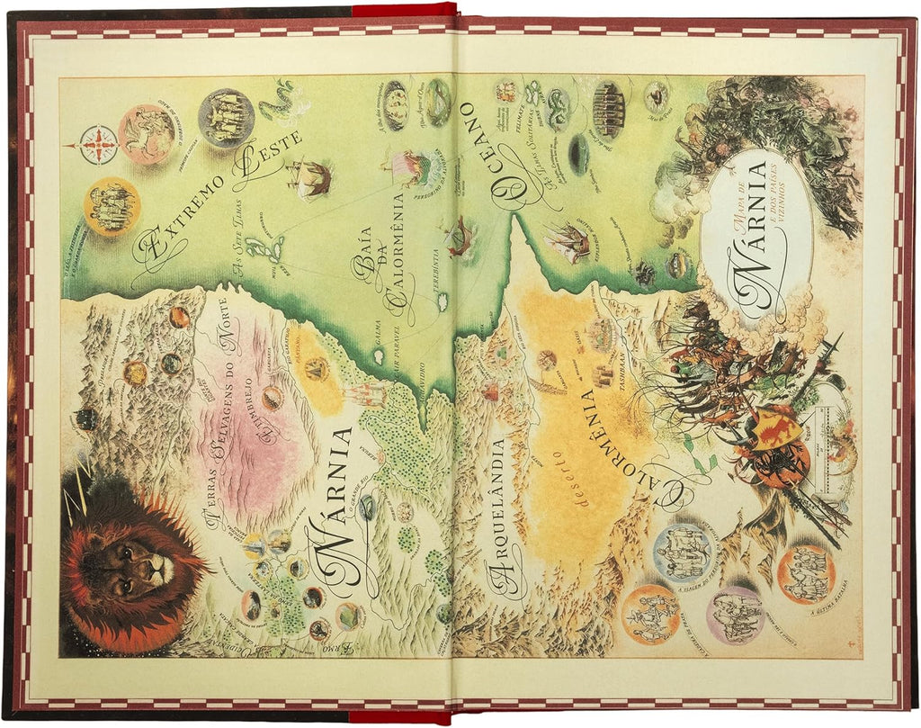 As Crônicas de Nárnia – Edição comemorativa de 75 anos - C.S. Lewis