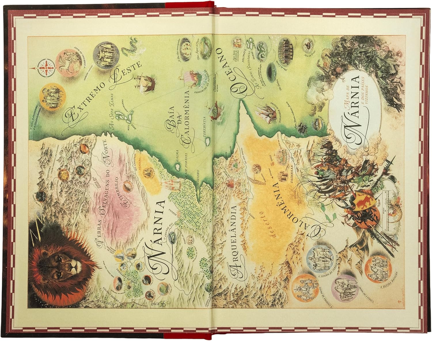 As Crônicas de Nárnia – Edição comemorativa de 75 anos - C.S. Lewis