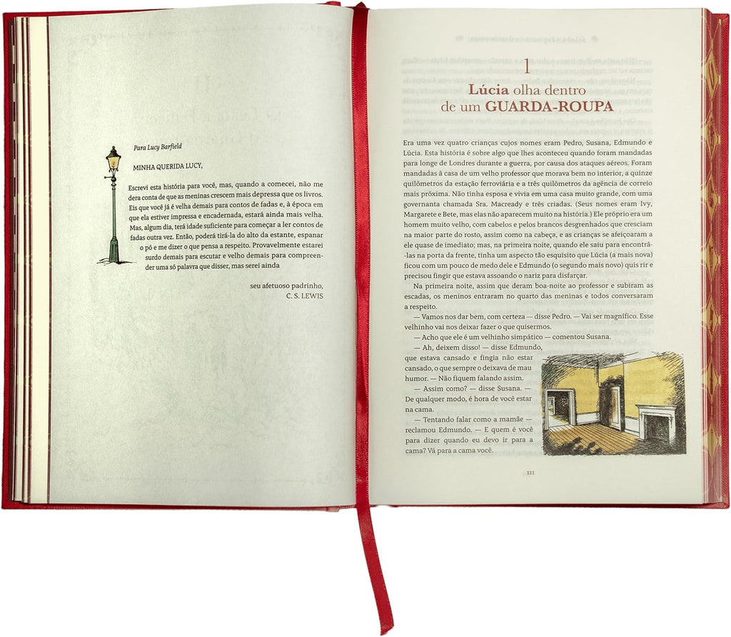 As Crônicas de Nárnia – Edição comemorativa de 75 anos - C.S. Lewis