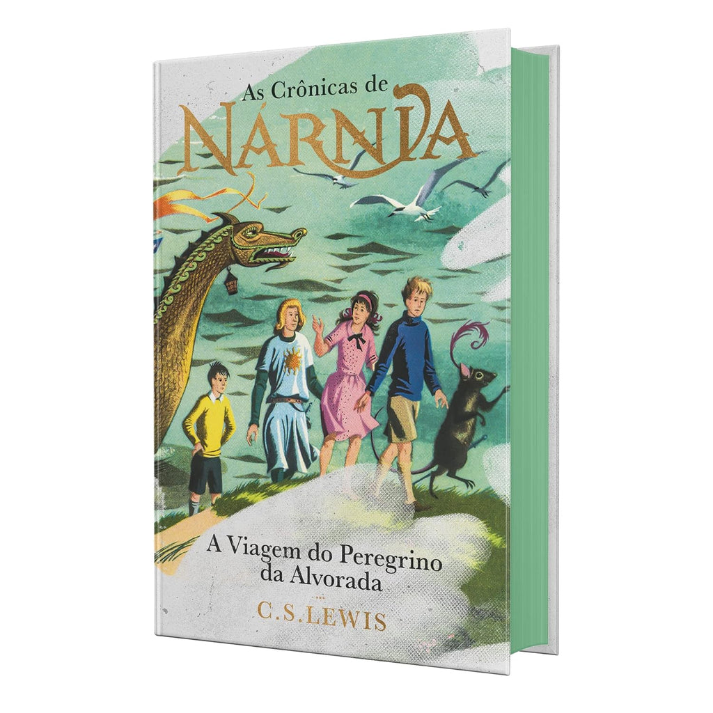 Kit As Crônicas De Nárnia - Coleção Completa (7 Livros)