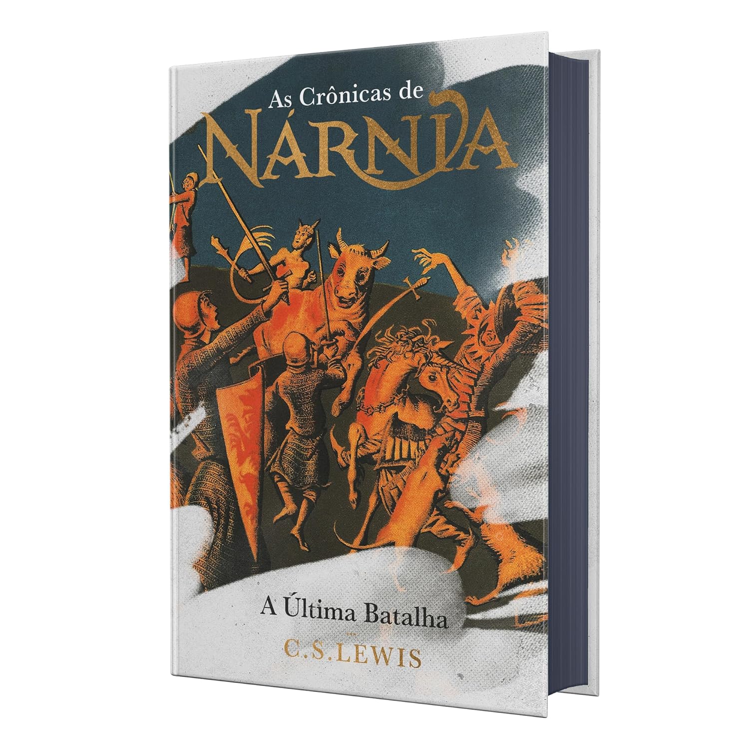 Kit As Crônicas De Nárnia - Coleção Completa (7 Livros)