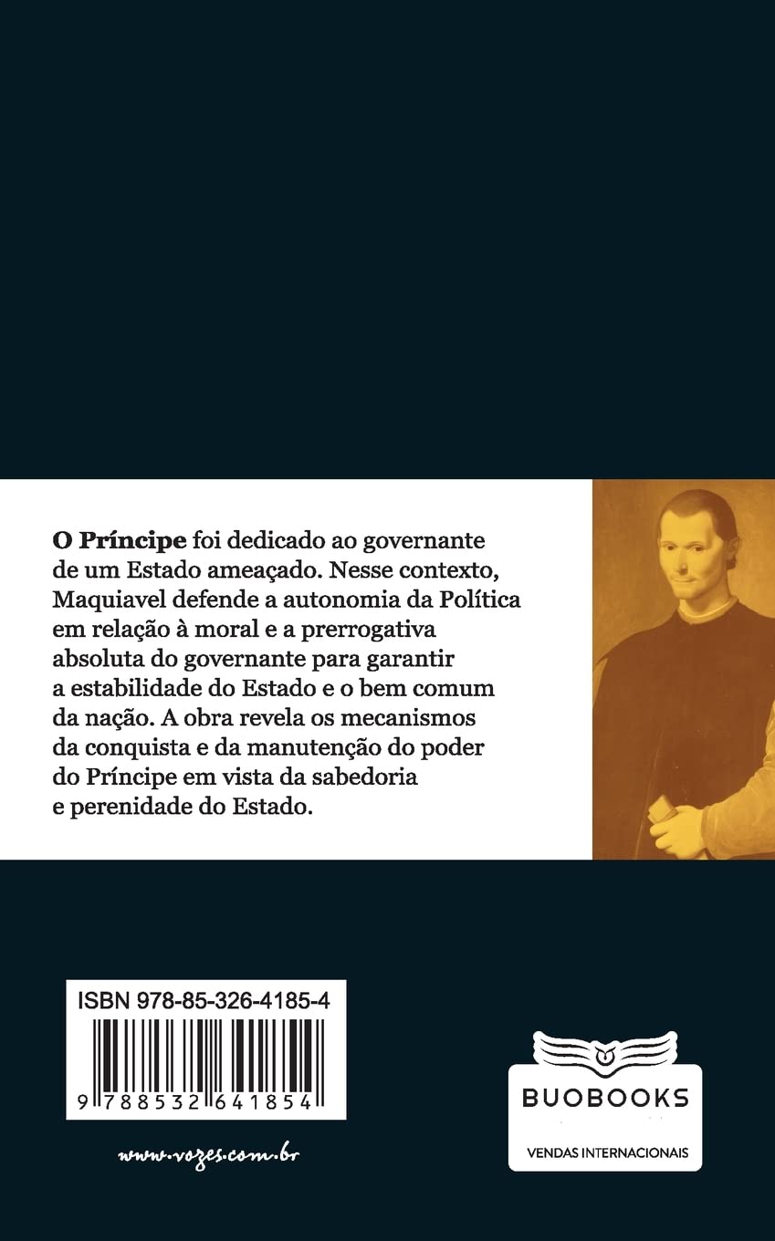 O Príncipe - Nocolau Maquiavel (Ed Bolso)