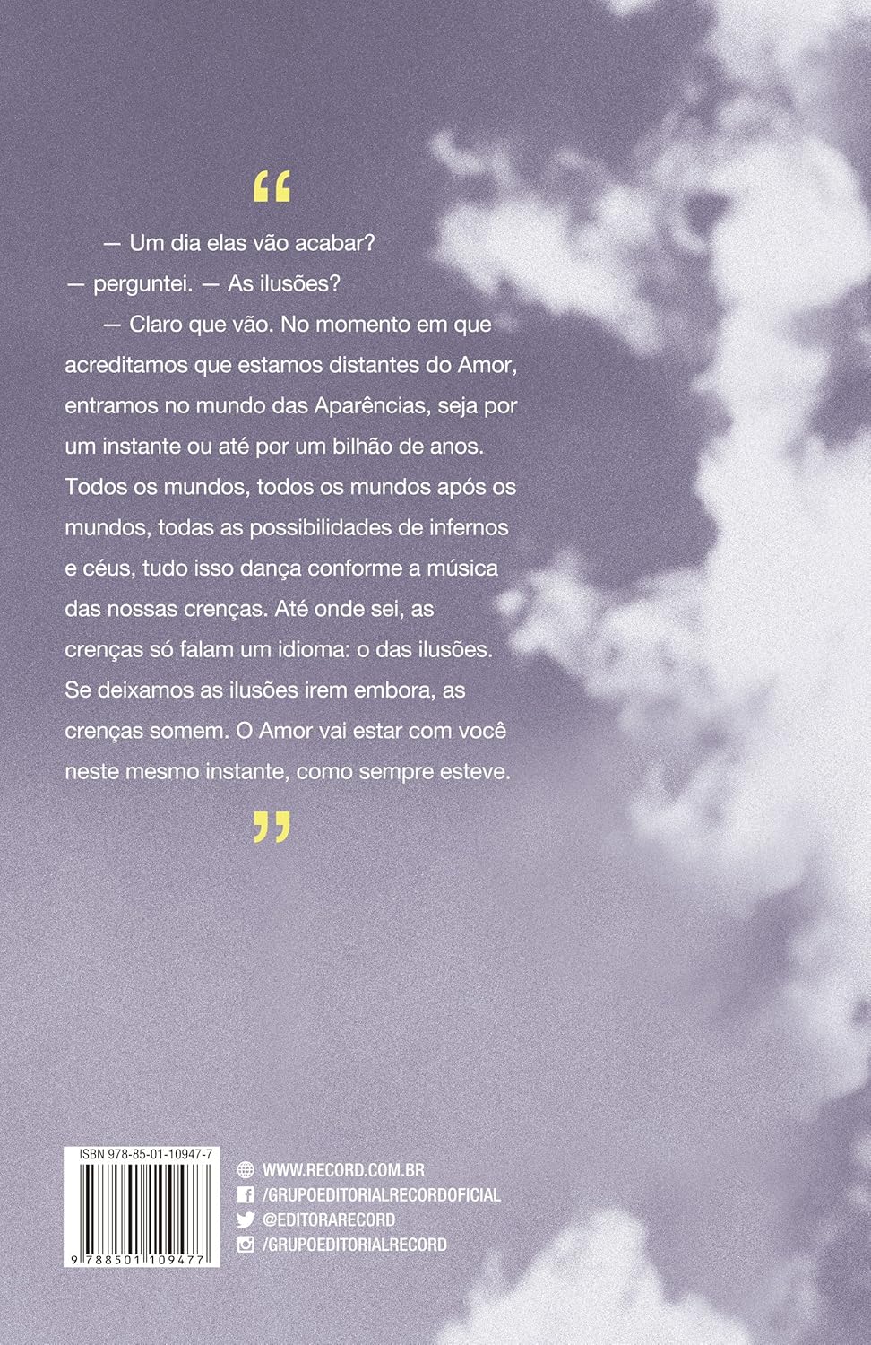 O Fim Das Ilusões: As Aventuras De Um Estudante Indeciso - Richard Bach