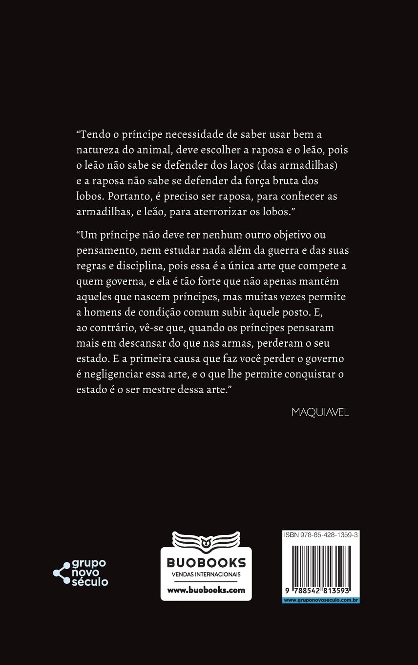 O Príncipe (Capa Dura) - Nicolau Maquiavel