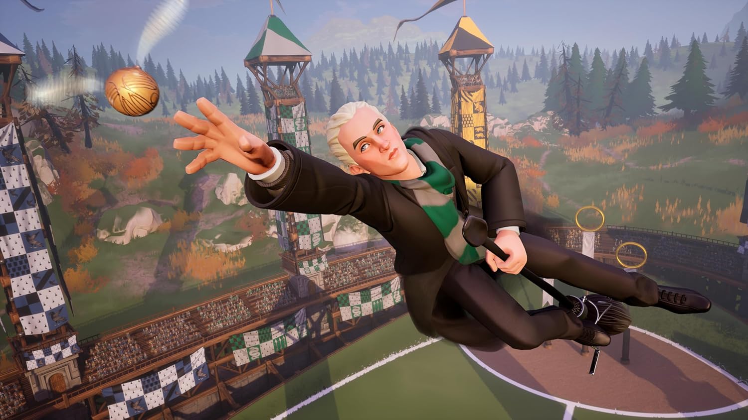Jogo Harry Potter: Campeões Do Quadribol Playstation 5 (Mídia Física)