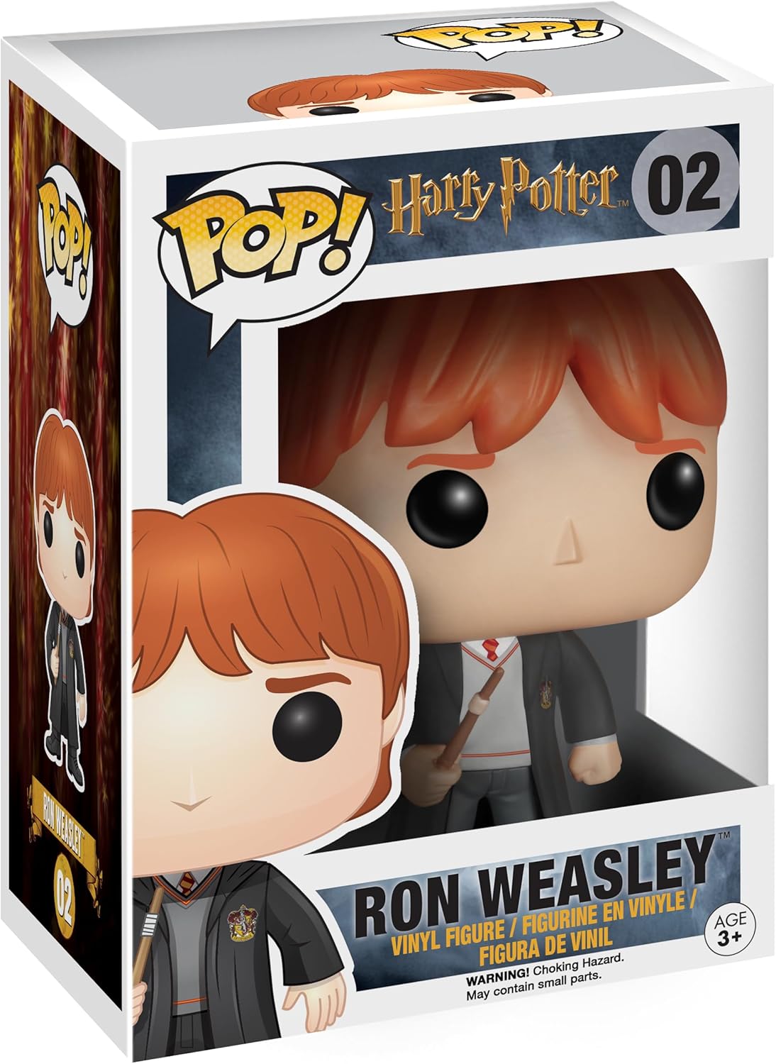 Funko Pop Harry Potter 02 - Ron Weasley