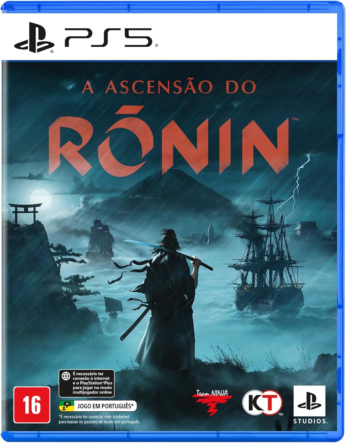 Jogo A Ascensão Do Ronin Playstation 5 (Mídia Fisica)